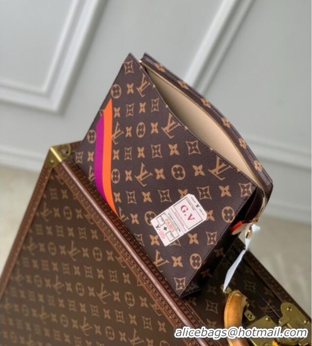 Promotional Louis Vuitton Trio Toilet Pouch Mon Monogram Canvas P01952 2025