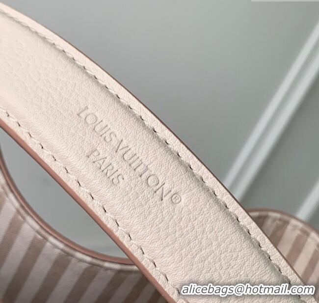 Best Price Louis Vuitton NeoNoe MM Bag in Eden Debossed Grained Cowhide Leather M14401 2025