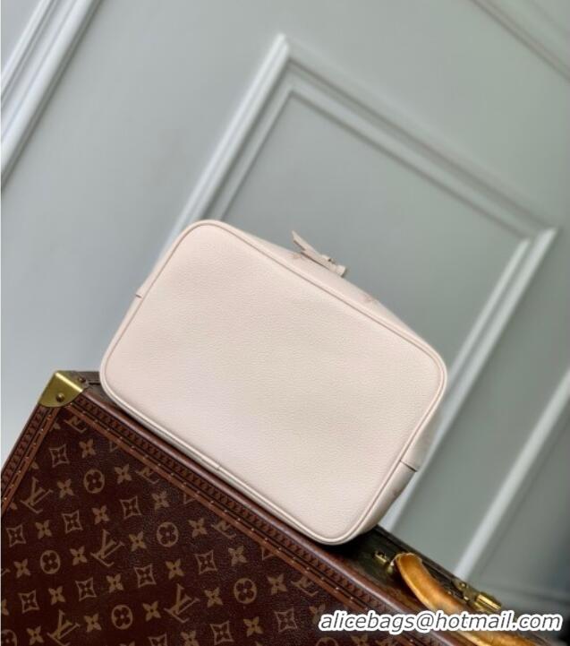 Best Price Louis Vuitton NeoNoe MM Bag in Eden Debossed Grained Cowhide Leather M14401 2025