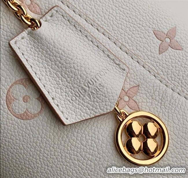 Best Price Louis Vuitton NeoNoe MM Bag in Eden Debossed Grained Cowhide Leather M14401 2025