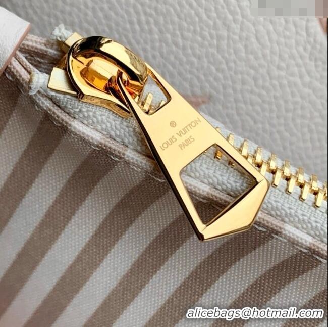 Best Price Louis Vuitton NeoNoe MM Bag in Eden Debossed Grained Cowhide Leather M14401 2025