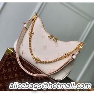 Buy Discount Louis Vuitton Boulogne Bag in Eden Debossed Grained Cowhide Leather M14634 2025