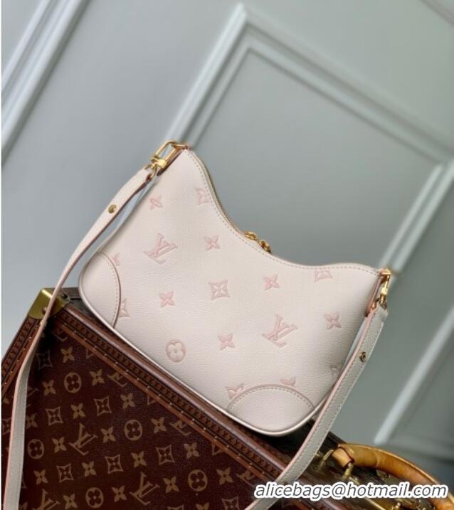 Buy Discount Louis Vuitton Boulogne Bag in Eden Debossed Grained Cowhide Leather M14634 2025