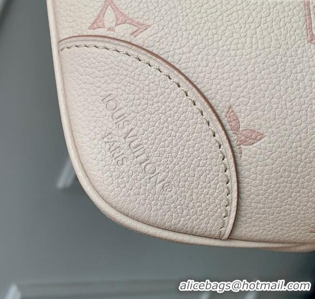 Buy Discount Louis Vuitton Boulogne Bag in Eden Debossed Grained Cowhide Leather M14634 2025