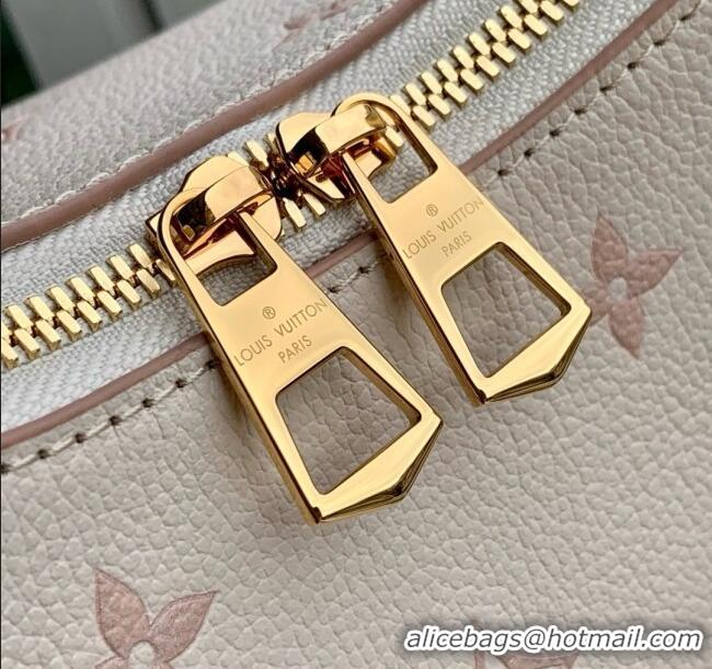 Buy Discount Louis Vuitton Boulogne Bag in Eden Debossed Grained Cowhide Leather M14634 2025