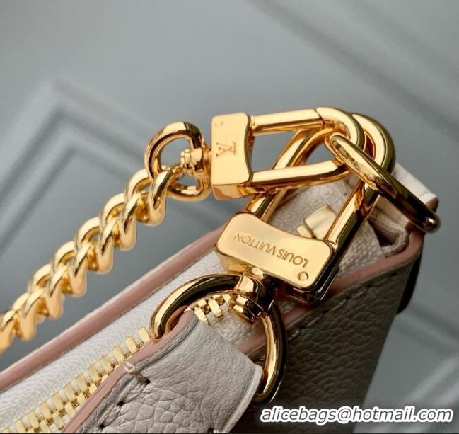 Buy Discount Louis Vuitton Boulogne Bag in Eden Debossed Grained Cowhide Leather M14634 2025