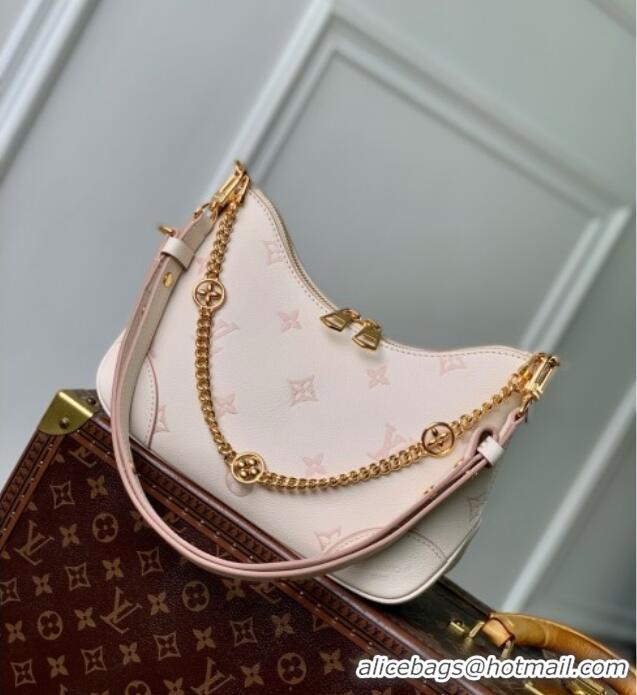 Buy Discount Louis Vuitton Boulogne Bag in Eden Debossed Grained Cowhide Leather M14634 2025