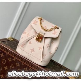 Grade Design Louis Vuitton Nano Noe Backpack in Bicolor Eden Embossed Grained Cowhide Leather M13656 2025