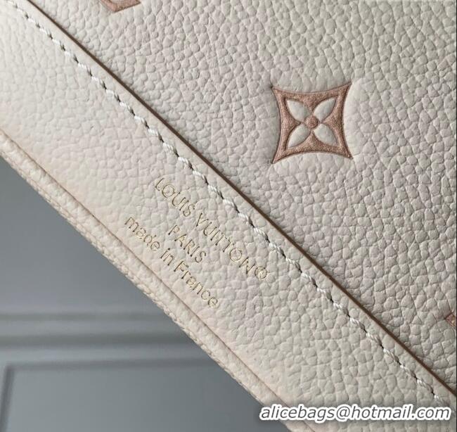 Grade Design Louis Vuitton Nano Noe Backpack in Bicolor Eden Embossed Grained Cowhide Leather M13656 2025