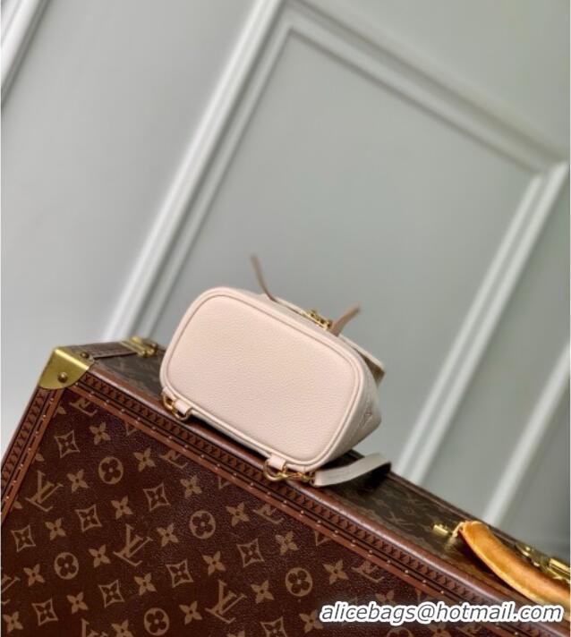 Grade Design Louis Vuitton Nano Noe Backpack in Bicolor Eden Embossed Grained Cowhide Leather M13656 2025