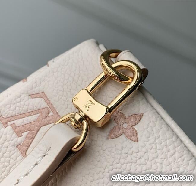Grade Design Louis Vuitton Nano Noe Backpack in Bicolor Eden Embossed Grained Cowhide Leather M13656 2025