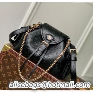 Unique Discount Louis Vuitton Odyssee Bag in Black Calfskin Leather M25554 2025