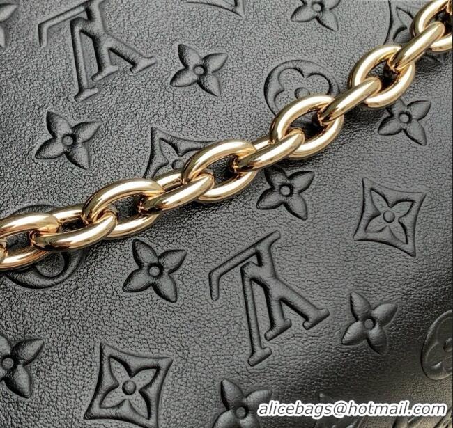 Unique Discount Louis Vuitton Odyssee Bag in Black Calfskin Leather M25554 2025