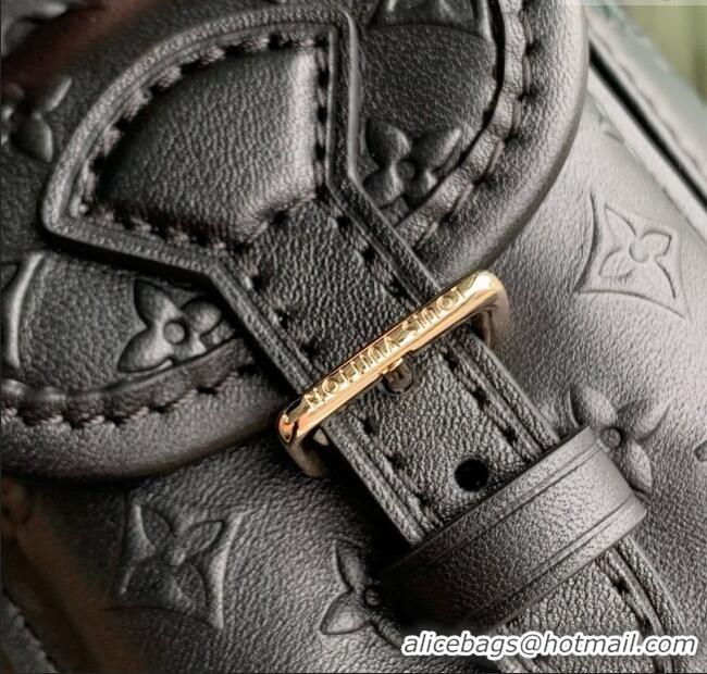 Unique Discount Louis Vuitton Odyssee Bag in Black Calfskin Leather M25554 2025