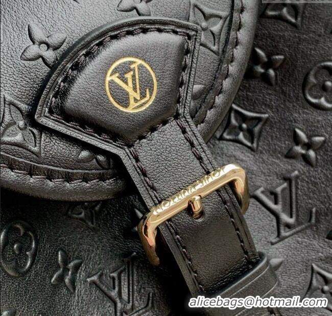 Unique Discount Louis Vuitton Odyssee Bag in Black Calfskin Leather M25554 2025