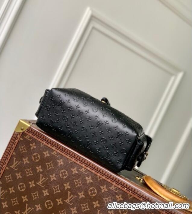 Unique Discount Louis Vuitton Odyssee Bag in Black Calfskin Leather M25554 2025