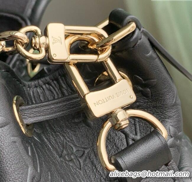 Unique Discount Louis Vuitton Odyssee Bag in Black Calfskin Leather M25554 2025
