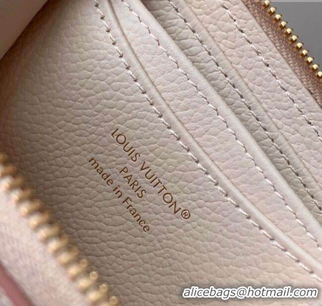 Buy Fashionable Louis Vuitton Zippy Coin Purse in Bicolor Eden Embossed Grained Cowhide Leather M60067 2025