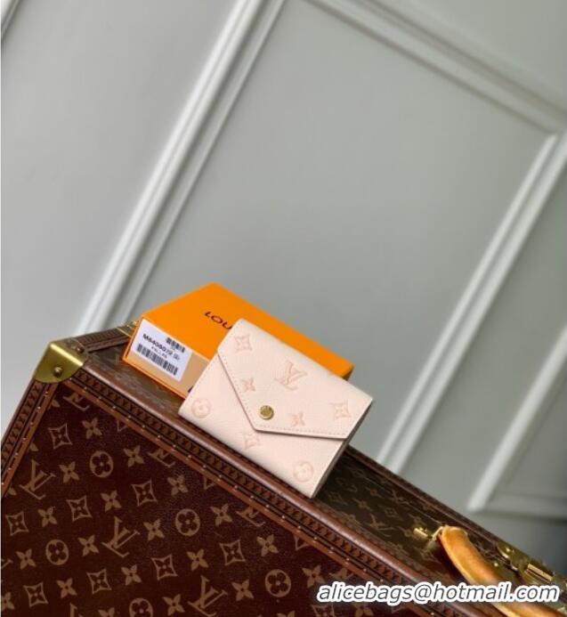 Grade Design Louis Vuitton Victorine Wallet in Bicolor Eden Embossed Grained Cowhide Leather M64060 2025