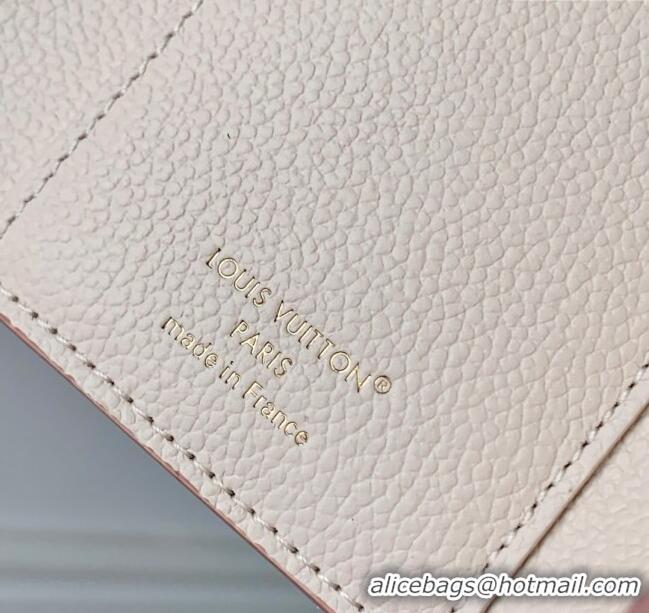 Grade Design Louis Vuitton Victorine Wallet in Bicolor Eden Embossed Grained Cowhide Leather M64060 2025