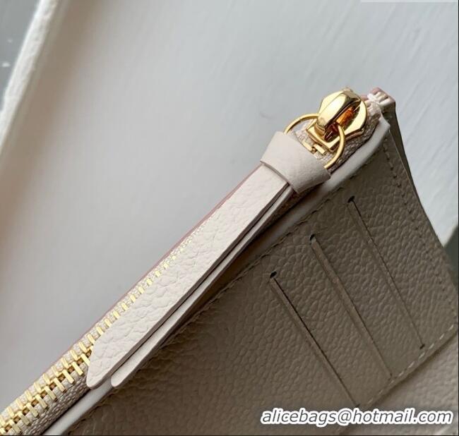 Grade Design Louis Vuitton Victorine Wallet in Bicolor Eden Embossed Grained Cowhide Leather M64060 2025