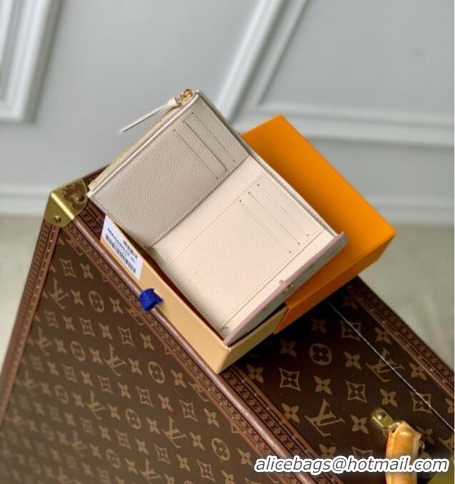 Grade Design Louis Vuitton Victorine Wallet in Bicolor Eden Embossed Grained Cowhide Leather M64060 2025