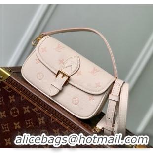 Low Price Louis Vuitton Nano Diane Bag in Bicolor Eden Embossed Grained Cowhide Leather M13642 2025
