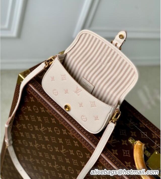Low Price Louis Vuitton Nano Diane Bag in Bicolor Eden Embossed Grained Cowhide Leather M13642 2025