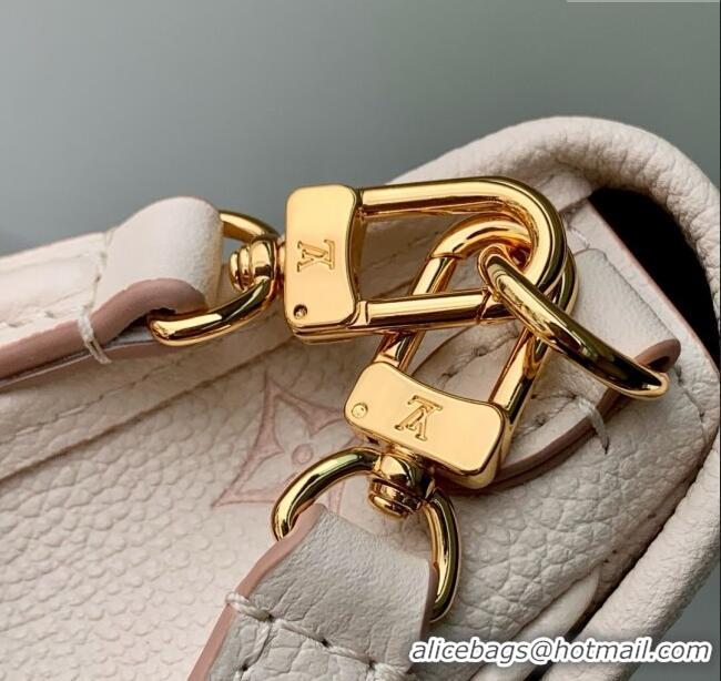 Low Price Louis Vuitton Nano Diane Bag in Bicolor Eden Embossed Grained Cowhide Leather M13642 2025