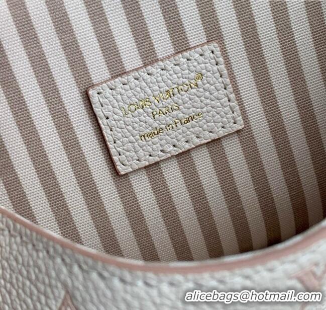Low Price Louis Vuitton Nano Diane Bag in Bicolor Eden Embossed Grained Cowhide Leather M13642 2025