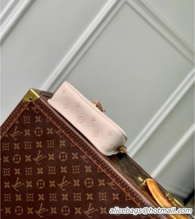 Low Price Louis Vuitton Nano Diane Bag in Bicolor Eden Embossed Grained Cowhide Leather M13642 2025
