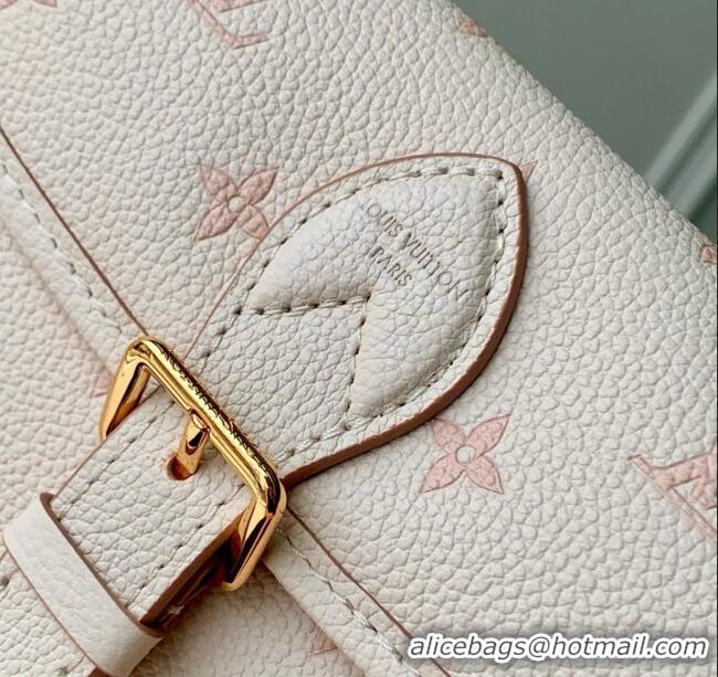 Low Price Louis Vuitton Nano Diane Bag in Bicolor Eden Embossed Grained Cowhide Leather M13642 2025