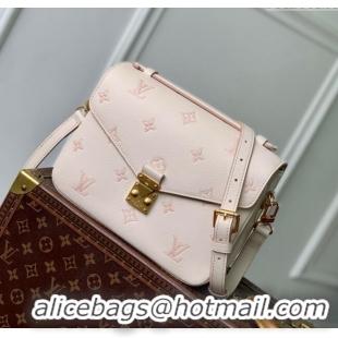 Inexpensive Louis Vuitton Pochette Metis Bag in Eden Debossed Grained Cowhide Leather M14977 2025