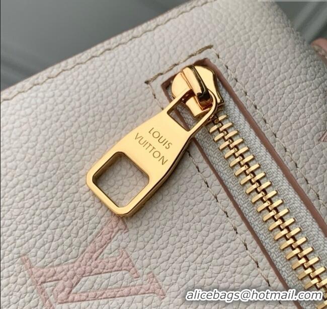 Inexpensive Louis Vuitton Pochette Metis Bag in Eden Debossed Grained Cowhide Leather M14977 2025
