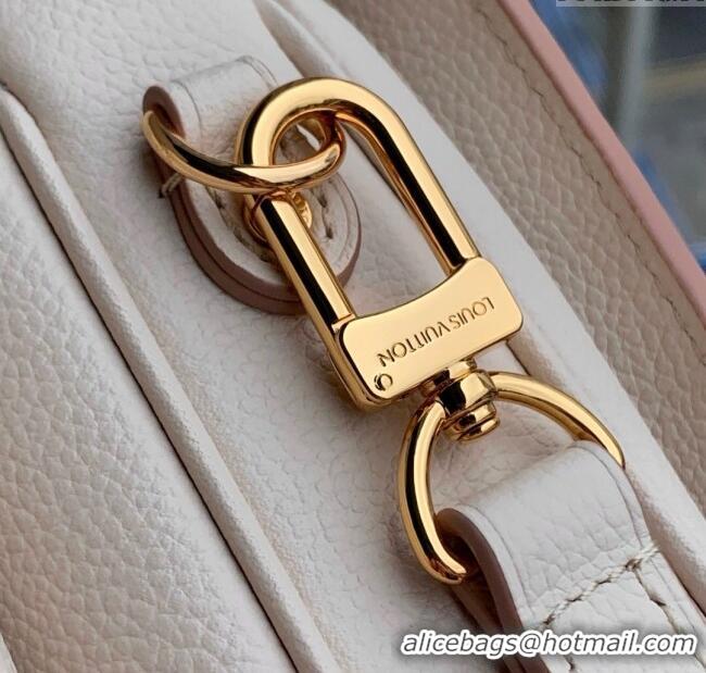 Inexpensive Louis Vuitton Pochette Metis Bag in Eden Debossed Grained Cowhide Leather M14977 2025