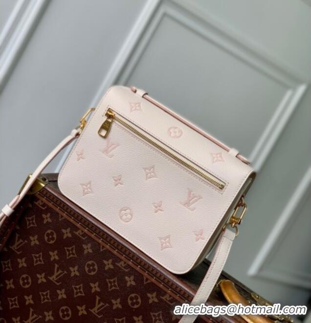 Inexpensive Louis Vuitton Pochette Metis Bag in Eden Debossed Grained Cowhide Leather M14977 2025