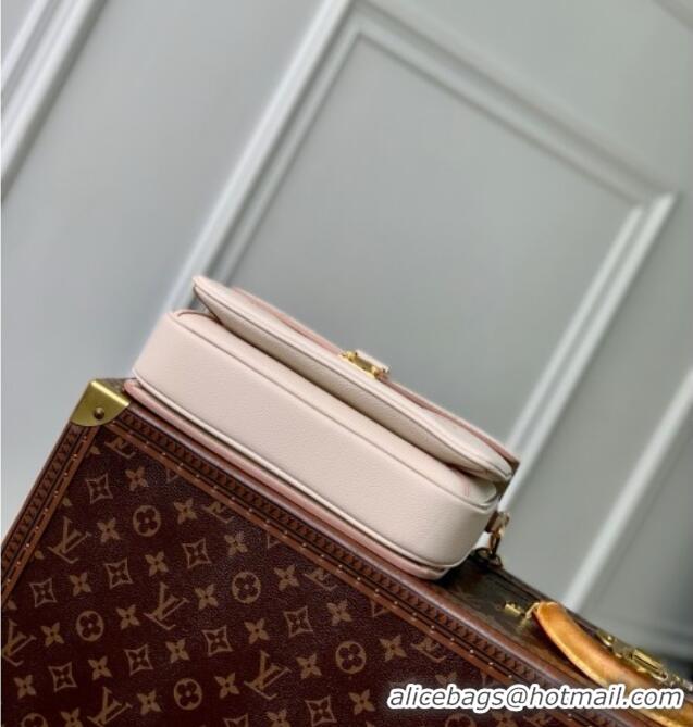 Inexpensive Louis Vuitton Pochette Metis Bag in Eden Debossed Grained Cowhide Leather M14977 2025