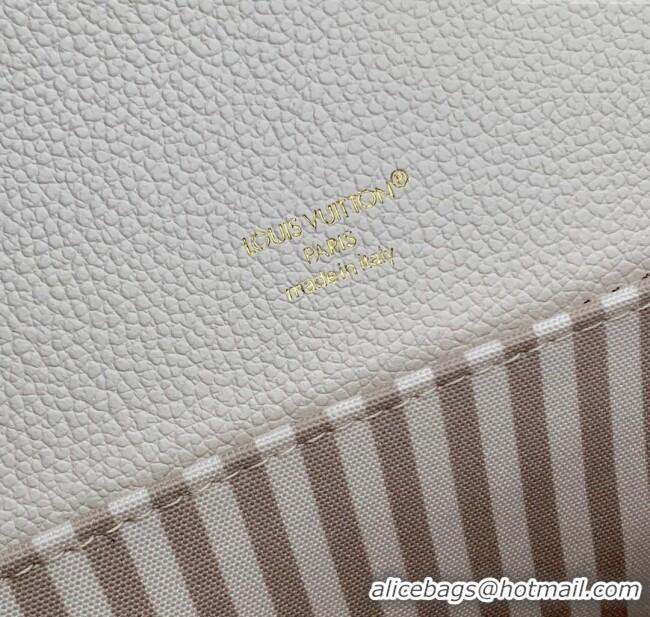 Inexpensive Louis Vuitton Pochette Metis Bag in Eden Debossed Grained Cowhide Leather M14977 2025