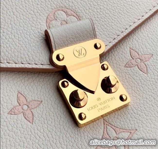 Inexpensive Louis Vuitton Pochette Metis Bag in Eden Debossed Grained Cowhide Leather M14977 2025