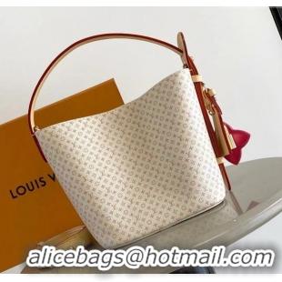 Famous Brand Louis Vuitton All In BB Bag in Dune/Sand Calfskin Leather M15130 2025