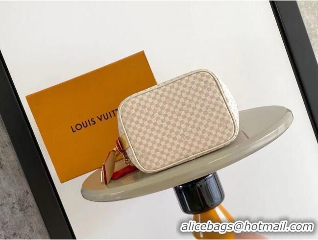 Famous Brand Louis Vuitton All In BB Bag in Dune/Sand Calfskin Leather M15130 2025