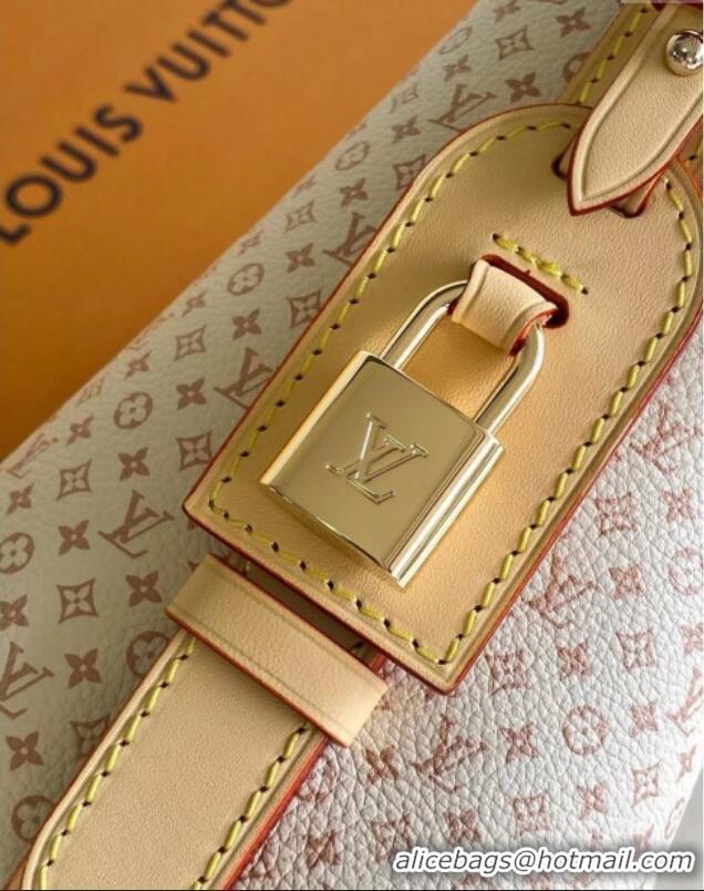 Famous Brand Louis Vuitton All In BB Bag in Dune/Sand Calfskin Leather M15130 2025