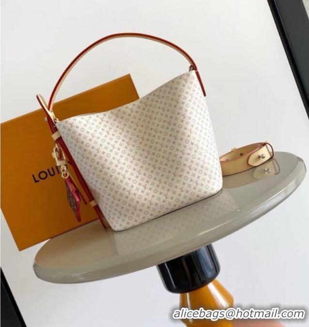 Famous Brand Louis Vuitton All In BB Bag in Dune/Sand Calfskin Leather M15130 2025