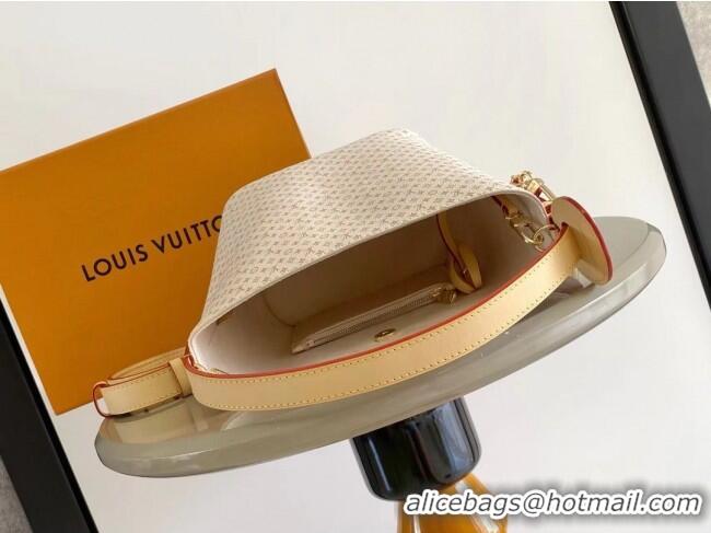 Famous Brand Louis Vuitton All In BB Bag in Dune/Sand Calfskin Leather M15130 2025