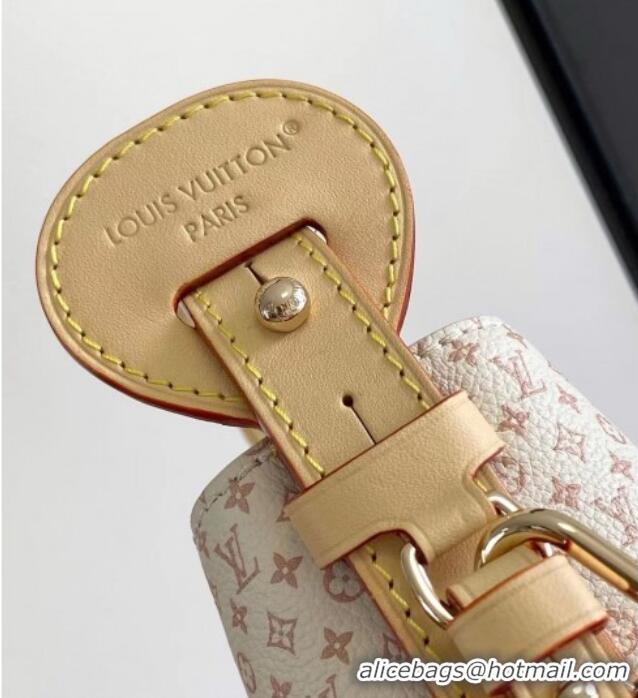 Famous Brand Louis Vuitton All In BB Bag in Dune/Sand Calfskin Leather M15130 2025