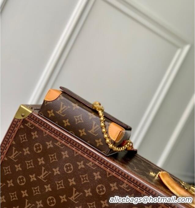 Best Price Louis Vuitton Steamer Wearable Wallet in Monogram Canvas M14738 2025