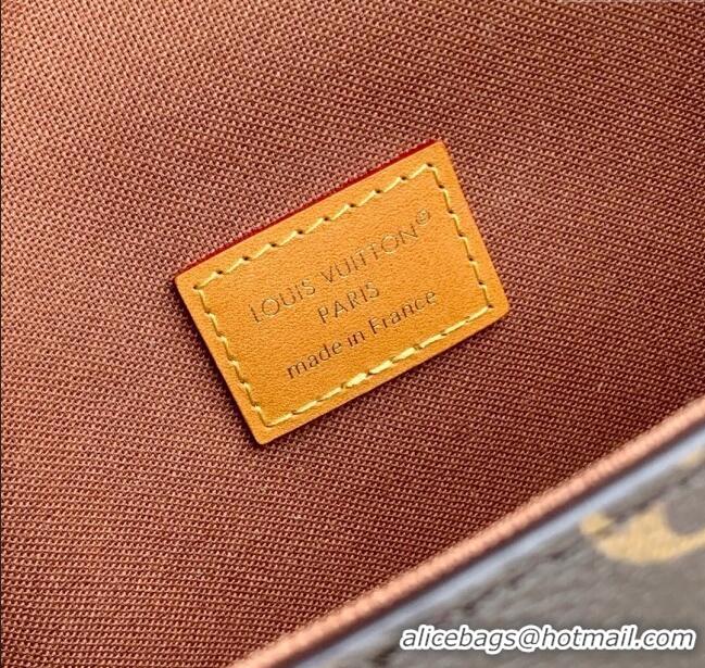 Best Price Louis Vuitton Steamer Wearable Wallet in Monogram Canvas M14738 2025