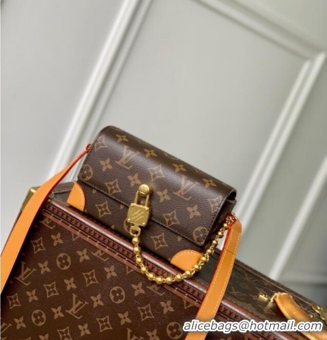 Best Price Louis Vuitton Steamer Wearable Wallet in Monogram Canvas M14738 2025