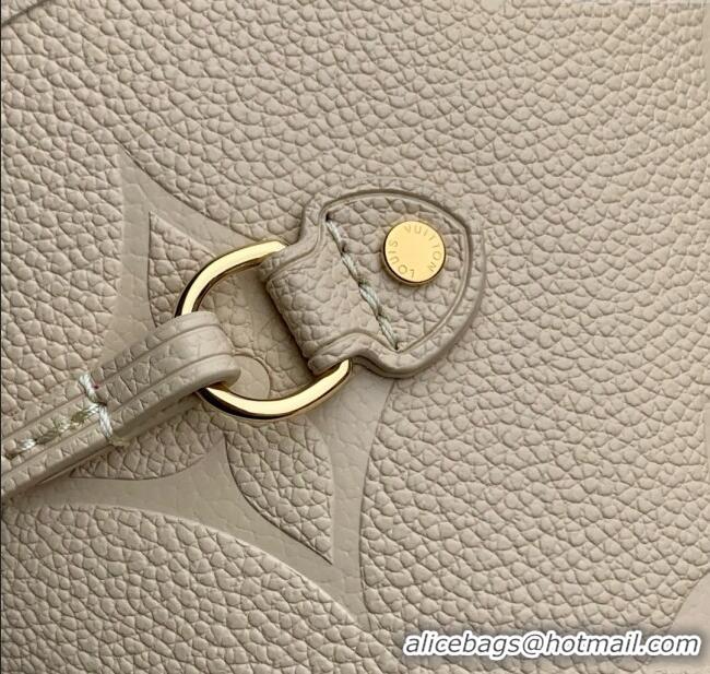 Affordable Price Louis Vuitton Neverfull MM Bag in Sand Grained Cowhide Leather M14319 2025