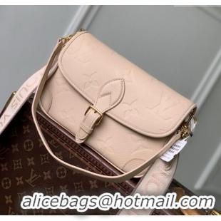 Top Quality Louis Vuitton Diane Bag in Sand Grained Cowhide Leather M13231 2025